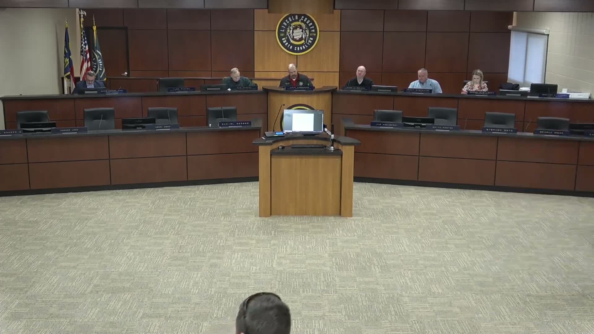 Lincoln County adopts transportation funding policy, authorizes reimbursement agreements