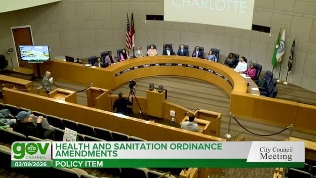 Charlotte council codifies pollinator/naturalistic landscaping exemptions after public support