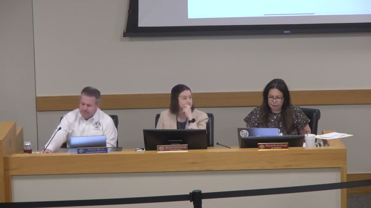 Pearland reviews major overhaul of Unified Development Code; council debates earlier notice and ADU rules