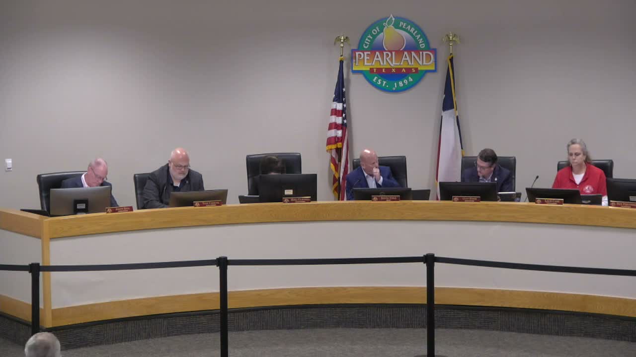 Pearland Council OKs PEDC design contracts for Old Town 'Grand Link' and Shank Road