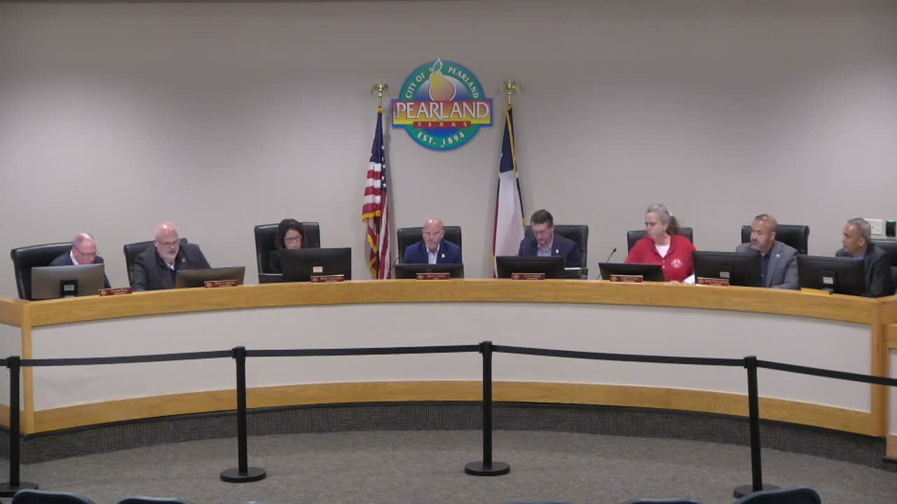 Pearland council ratifies appointment of Derek Dunham as police chief