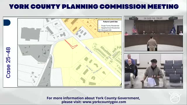 Planning Commission denies rezoning request on Saluda Road over comp-plan concerns