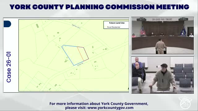 Commission approves rezoning of three parcels for commercial development on Haines Mill Highway