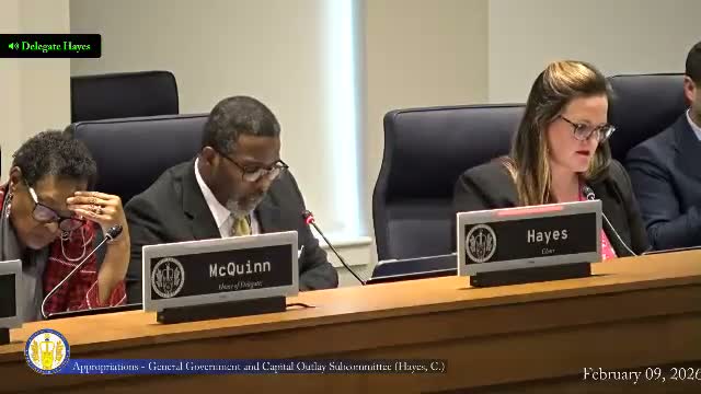 Subcommittee reports series of bills on contracts, EV infrastructure and court reminders; tables disability commission staffing plan