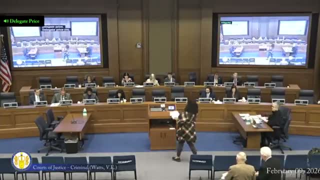 Committee reports amended bill aimed at adding due‑process protections for officers on credibility lists