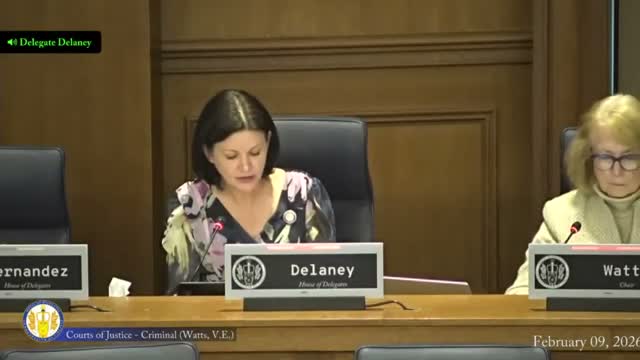 Subcommittee agrees to carry over HB 853 to allow more stakeholder work