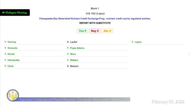 Subcommittee advances broad PFAS biosolids substitute with tiered limits and work group