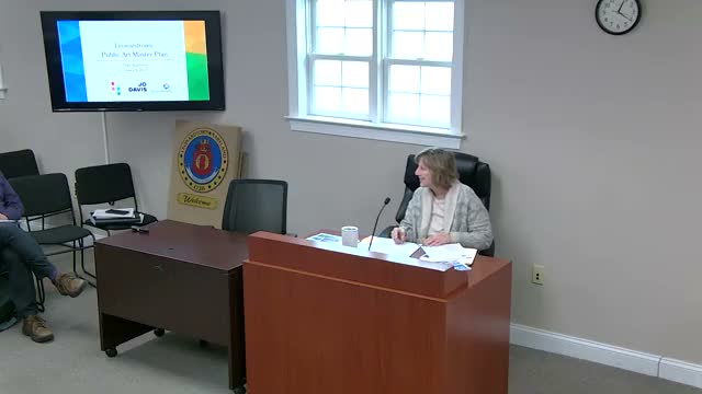 Leonardtown adopts Public Art Master Plan; council approves contracts and contingency legal agreement