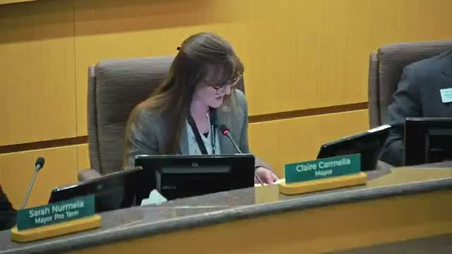 Westminster council adopts statement calling for investigation, urges congressional action on federal enforcement issues