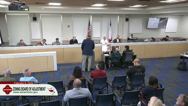 Board of Adjustment approves variances for infill home at 118 Parkview Drive