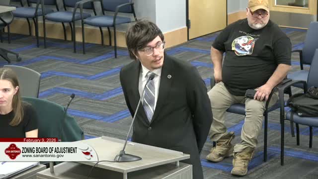 Board OKs rear‑setback variance for home at 371 Everest Ave.