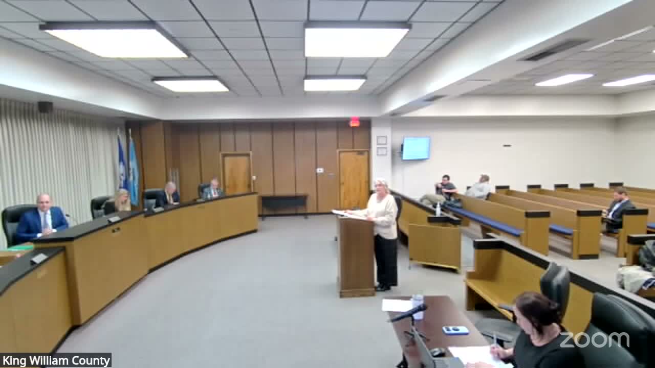 King William supervisors approve package of zoning changes, including ADU and accessory-building limits