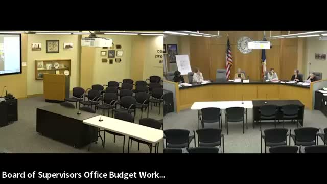 Supervisors reestimate ARPA and nonprofit grants; staff proposes carryforward placeholders