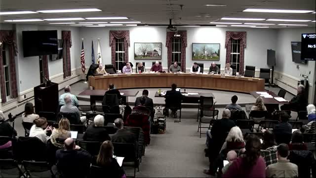 Planning commission approves 25‑lot Farm Meadow Preserve subdivision, requires sidewalk on interior curve and Weese Road