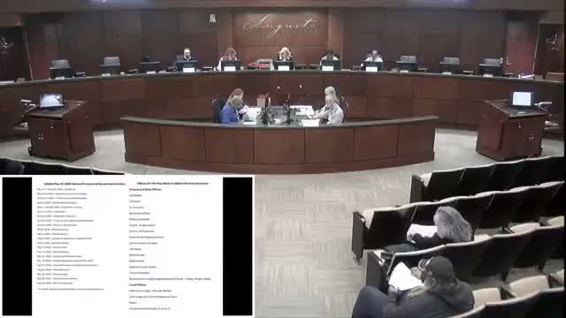 Richmond County Board of Elections calls May 19 special elections for SPLOST continuation and half‑cent FLOST