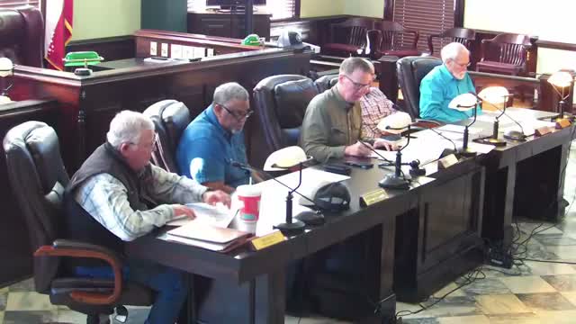 Erath County Approves 2026 Investment Policy, Routine Invoices; Reviews Road Materials Bids