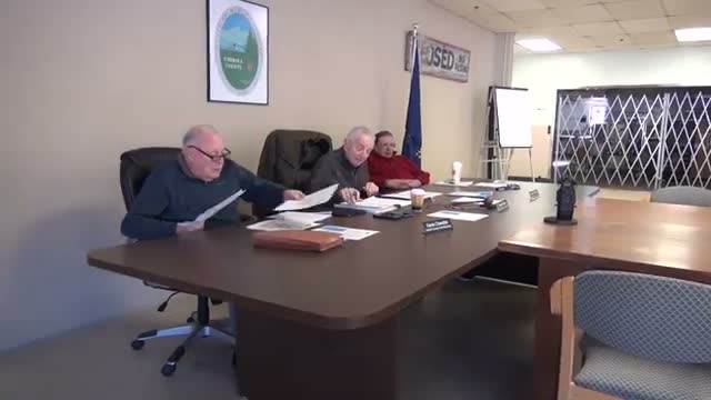 Carroll County Commission approves minutes, payroll and other administrative items; delegation letter and contract reopening discussed