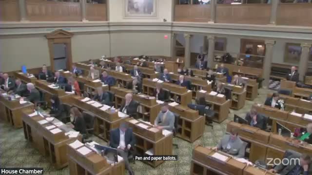 House debate on elections bills produces mixed results; hand‑count recount bill advances