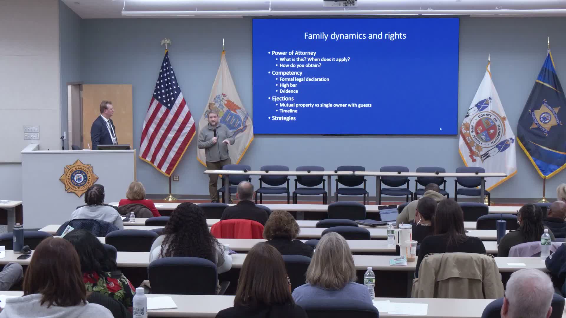 Attorney explains limits of legal-aid on competency cases and how ejection differs from eviction