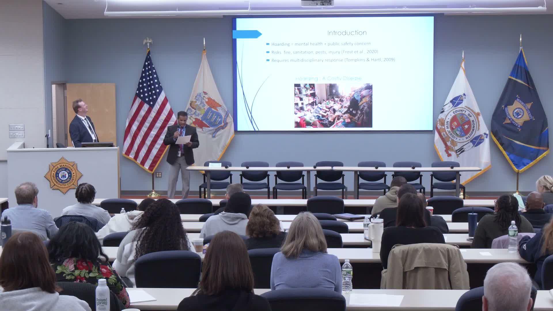 Public-health official outlines multidisciplinary response to hoarding disorder