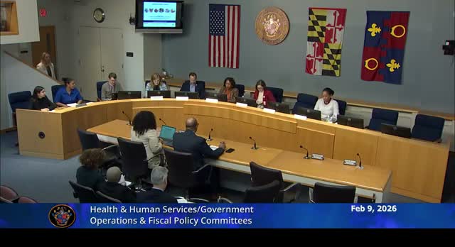 Committees recommend $1 million supplemental to restore senior, home-care and respite services in Montgomery County