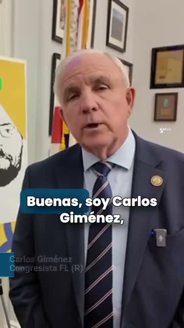 Florida state congressman names two dissidents, says they were jailed after social-media posts