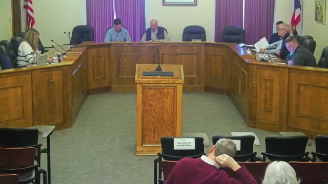 Park board authorizes RFP for golf tee signs and approves 2026 special events list