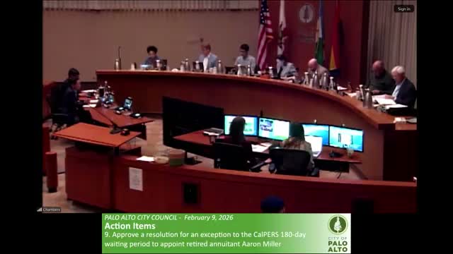 Council approves CalPERS exception to rehire retired Public Works annuitant