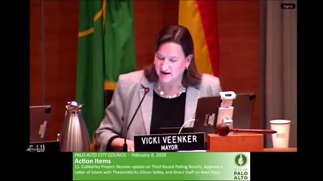 Cubberley update: polling shows modest support; TheatreWorks, Avenidas and Friends of Recreation step forward