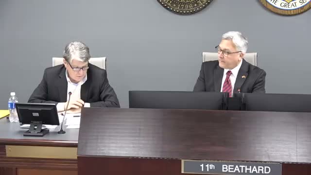 Commission declines to untable Williamson Health consulting resolution; RFP on hold