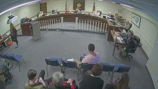 Board outlines upset-bid sale process for Lawsonville Avenue property; staff may engage realtor