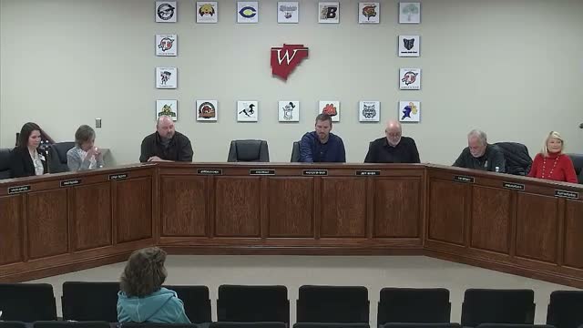 Warrick County School Corp outlines hiring season; board approves routine business, donations and personnel items