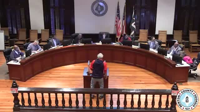 Newton County approves $1.84 million heavy rescue purchase, authorizes multiple fire‑safety grant applications