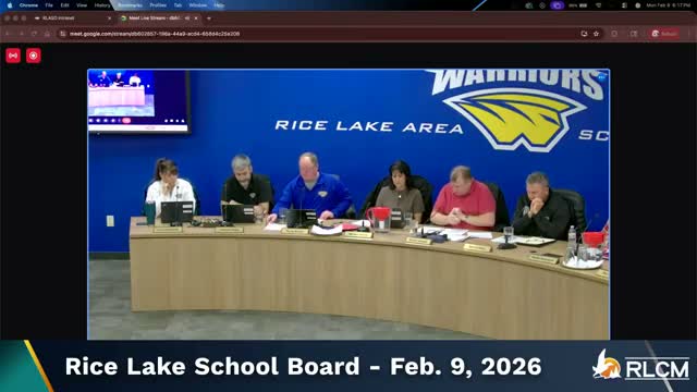 Board hears safety, facilities and finance updates; approves 'Raise Your Voice' student activity and insurance changes