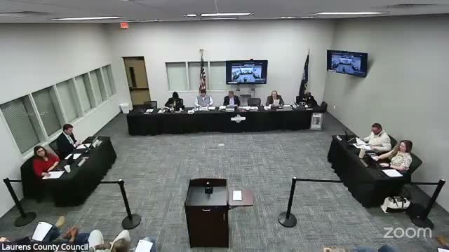 Laurens County council adopts changes to open-space residential rules after lengthy debate; two members oppose