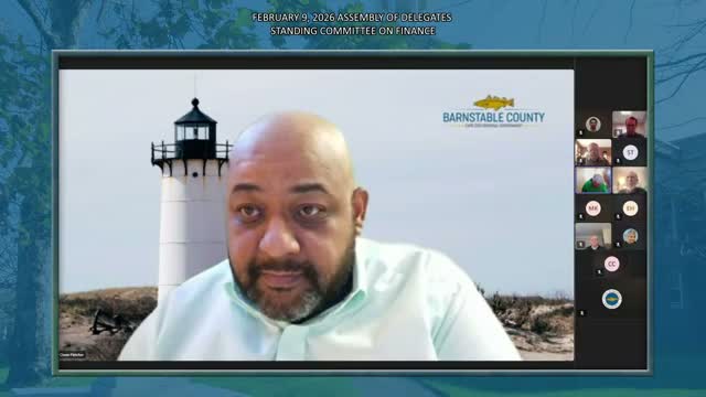 Finance committee backs $70,000 transfer to expand grant-accounting contract