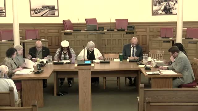 Study session: council confirms multiple items, holds two items and adjourns