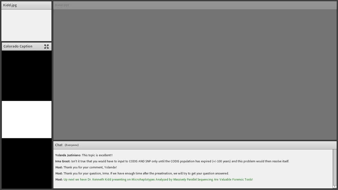 Yale geneticist urges committee to adopt microhaplotypes as next-generation forensic markers