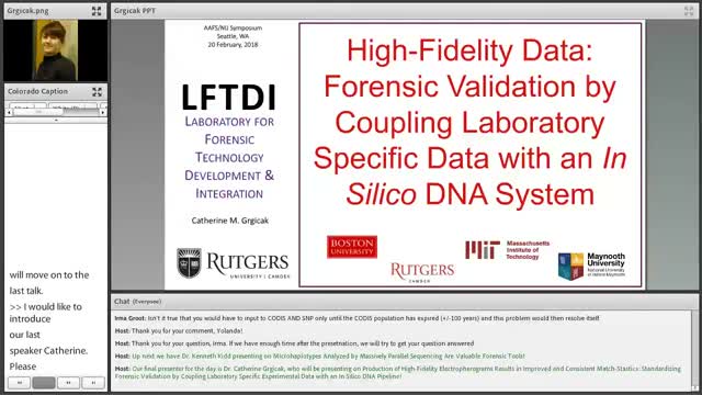 Rutgers researcher presents ‘Resolve It’ in silico tool to help forensic DNA labs optimize detection and validation