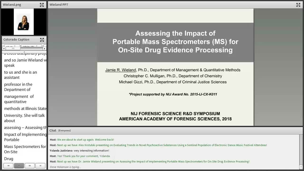 Study: Portable mass spectrometers could cut drug-lab backlogs and lower per-sample costs, but legal questions remain