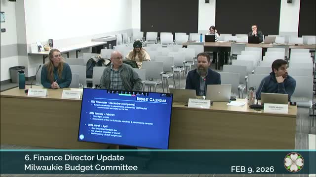 Council hears budget timeline, revenue strategies and audit completion