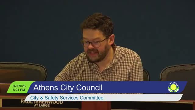 Council committee approves sending $200,000 emergency appropriation for North Hill waterline repairs to full council