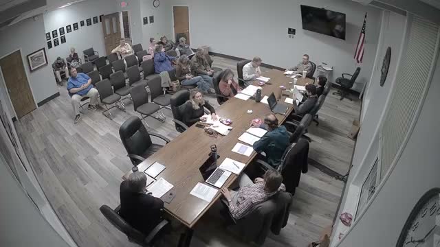 Commission debates $300,000 appropriation for 'America250' events; formal approval deferred