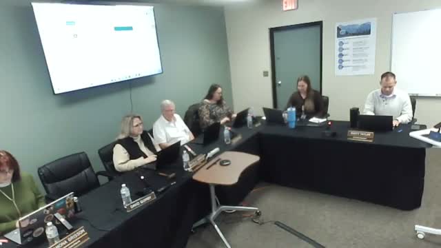 Lakeland High principal spotlights students at board 'trust awards' ceremony