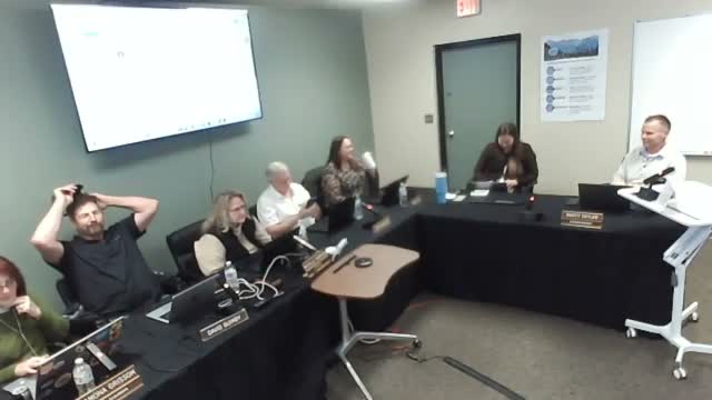 Board debates firearm raffle held by parent group; administrators limit school branding and online promotion