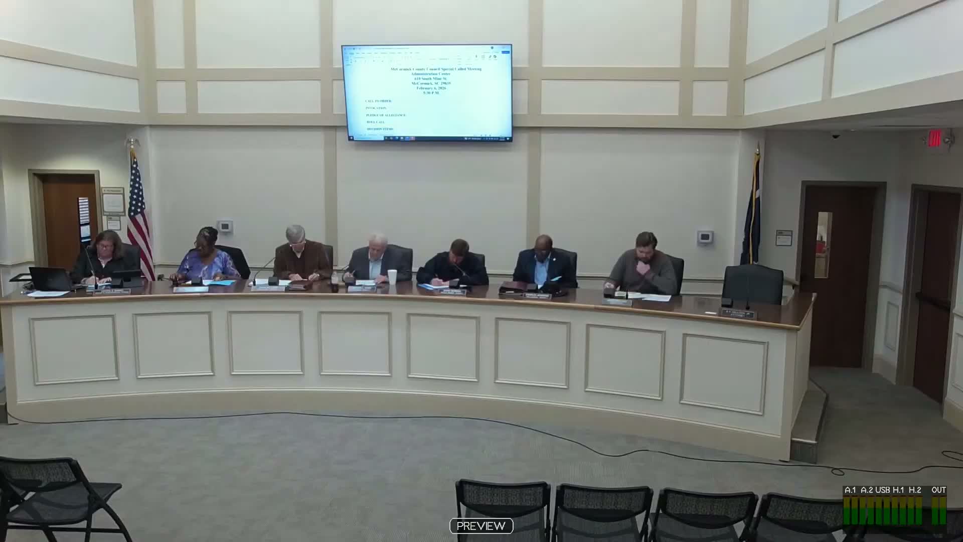 McCormick County council authorizes up to $400,000 loan from water department to buy ambulance and stretcher