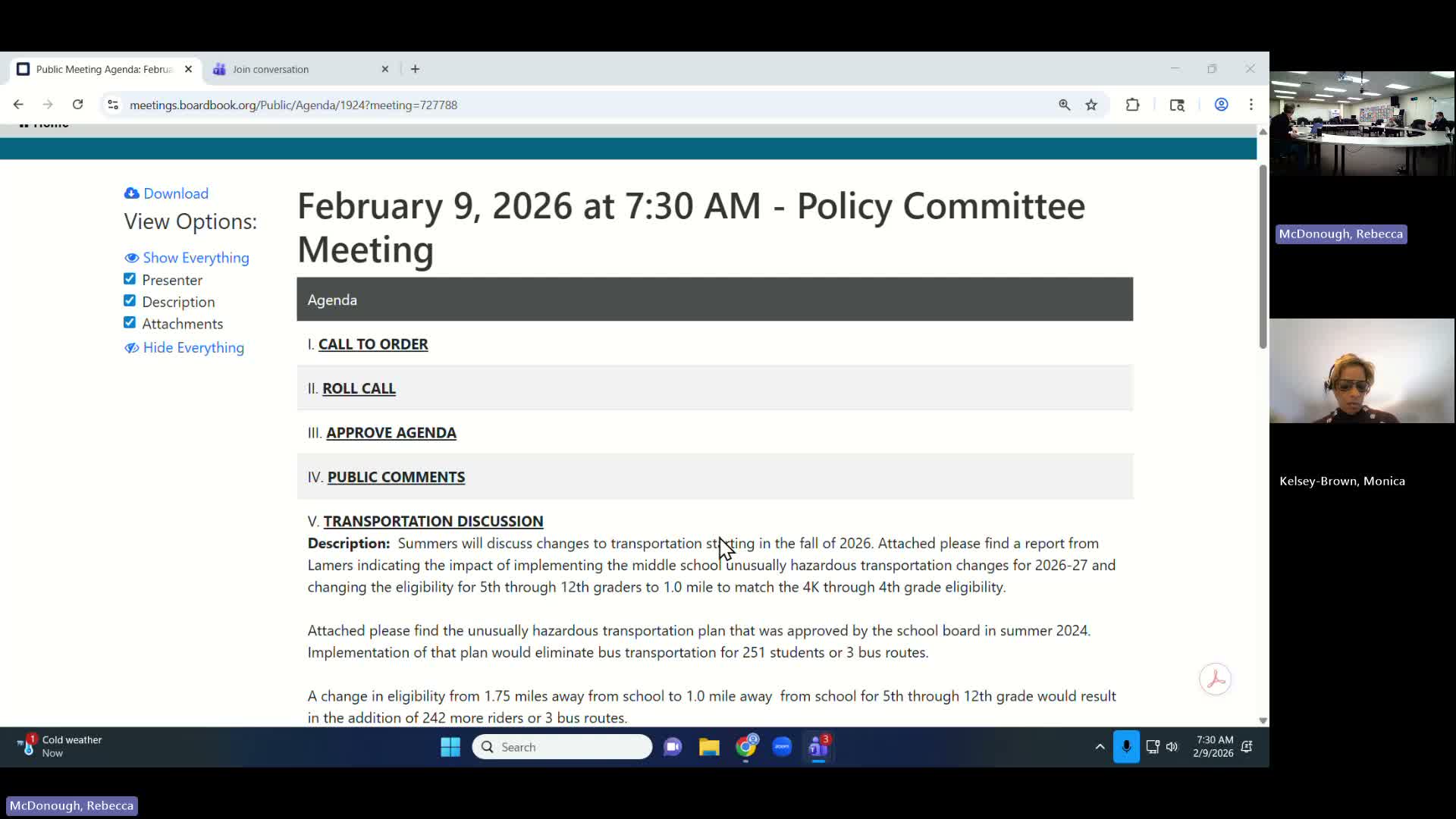 Waunakee policy committee considers eliminating elementary shuttles, reallocating three middle/high routes