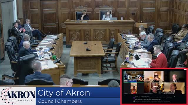 Akron council hears public pleas for police reform and road safety, approves capital plan and grants