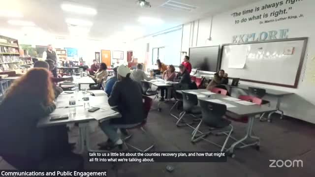 Buncombe County recovery office outlines grant pipeline, 31 projects and landslide assessments