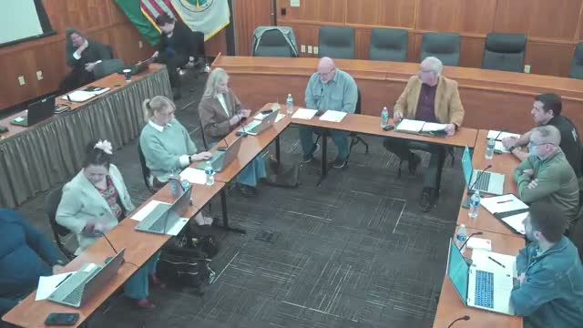 Council reviews MOU to use Marysville polygraph services for investigations and hiring